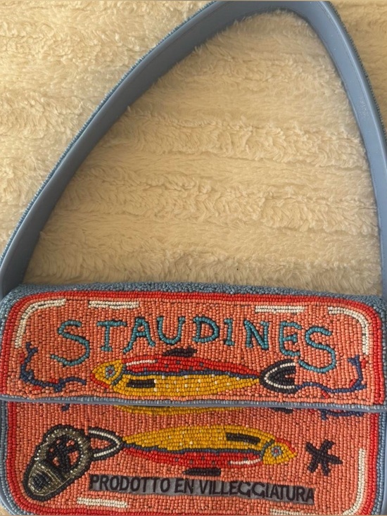 STAUD Handbags - Staud staudines beaded purse